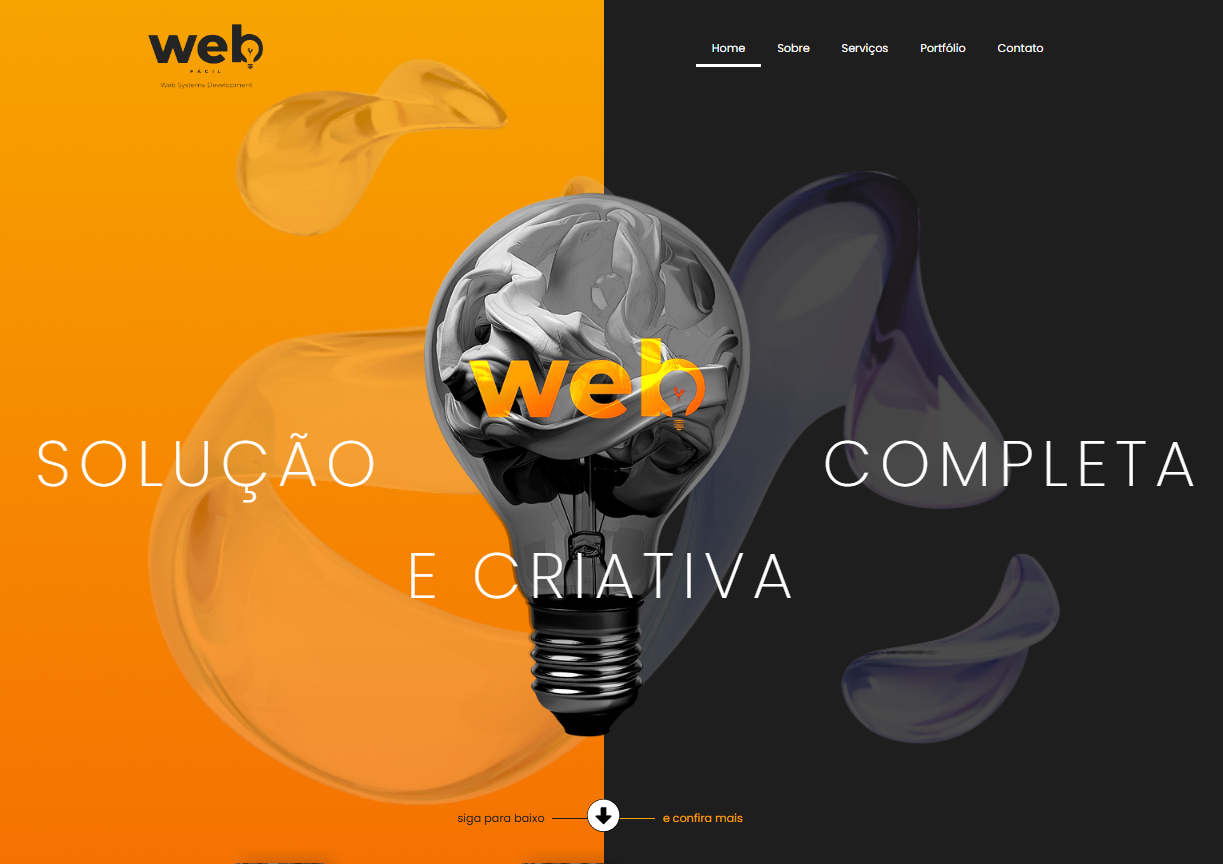 Landing Web Facil